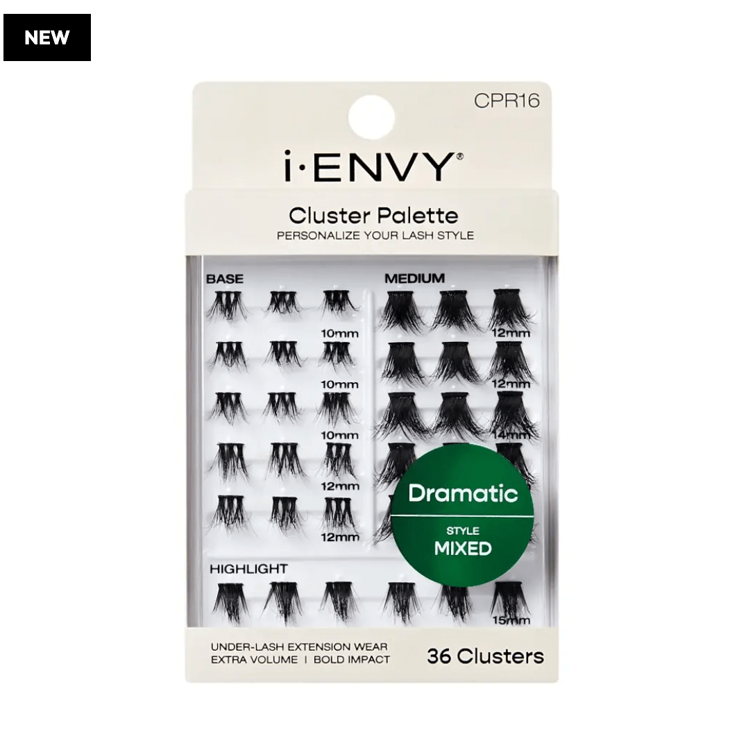 i - ENVY Cluster Palette Lash Refill – Deep Mixed Styles - Beauty Exchange Beauty Supply