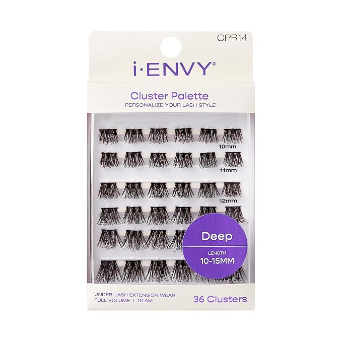 i - ENVY Cluster Palette Lash Refill – Deep Mixed Styles - Beauty Exchange Beauty Supply