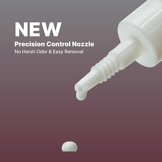 i - ENVY Individual Cluster Gentle Lash Adhesive – Black & Clear | Waterproof, No Odor, Oat - Infused Formula | 6.5g - Beauty Exchange Beauty Supply