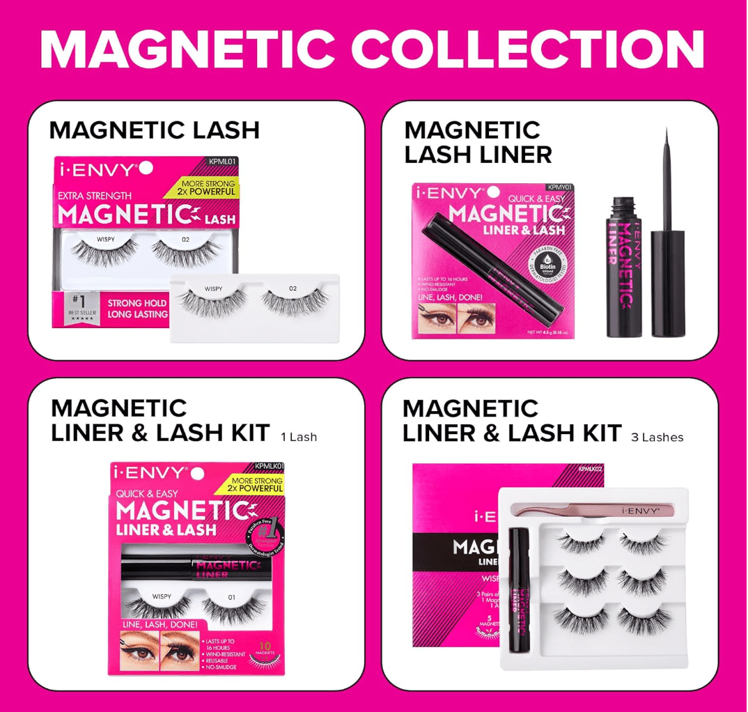 i - ENVY Magnetic Lash Liner – 4.5g - Beauty Exchange Beauty Supply