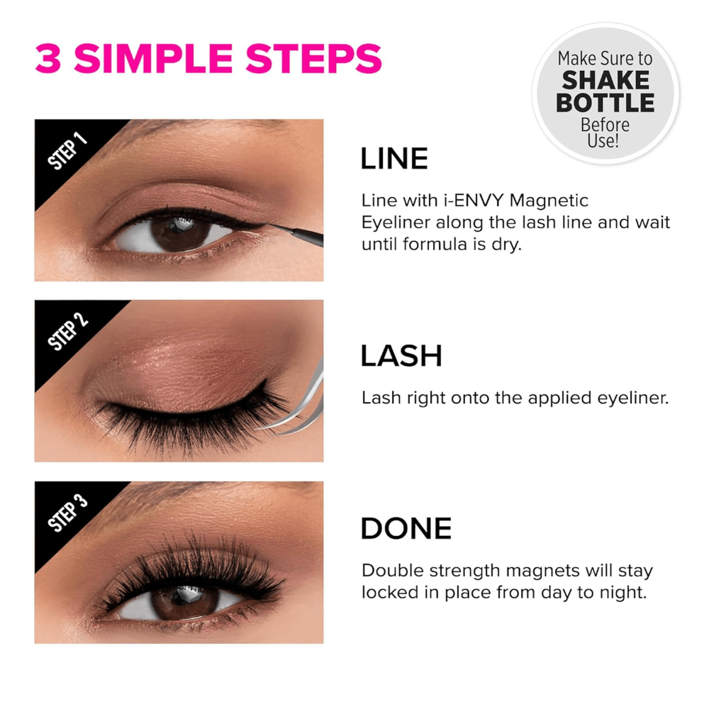 i - ENVY Magnetic Lash Liner – 4.5g - Beauty Exchange Beauty Supply