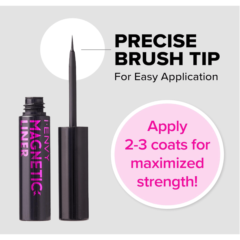 i - ENVY Magnetic Lash Liner – 4.5g - Beauty Exchange Beauty Supply