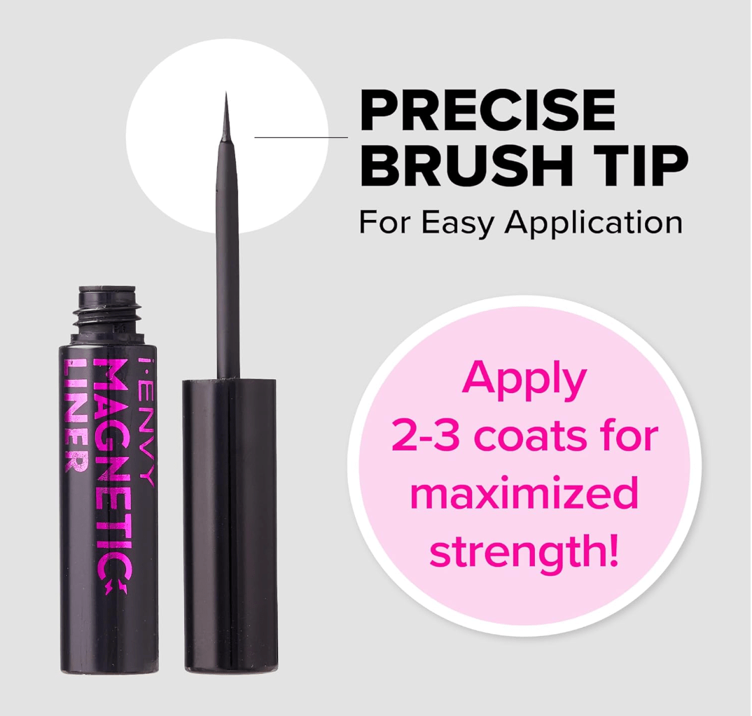 i - ENVY Magnetic Lash Liner – 4.5g - Beauty Exchange Beauty Supply