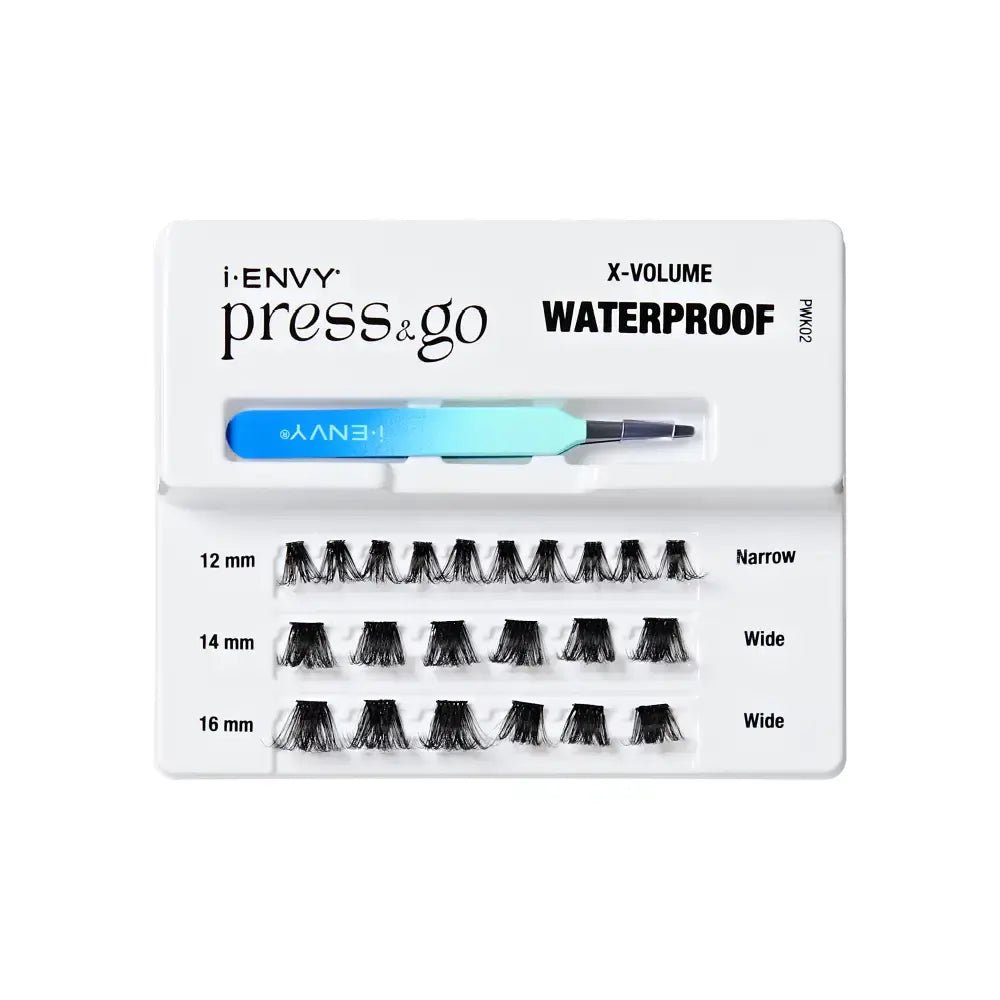 i - ENVY Press & Go Lash & Applicator Kit – Waterproof - Beauty Exchange Beauty Supply
