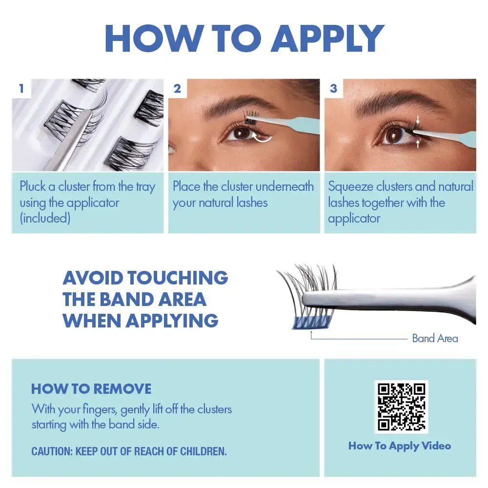 i - ENVY Press & Go Lash & Applicator Kit – Waterproof - Beauty Exchange Beauty Supply