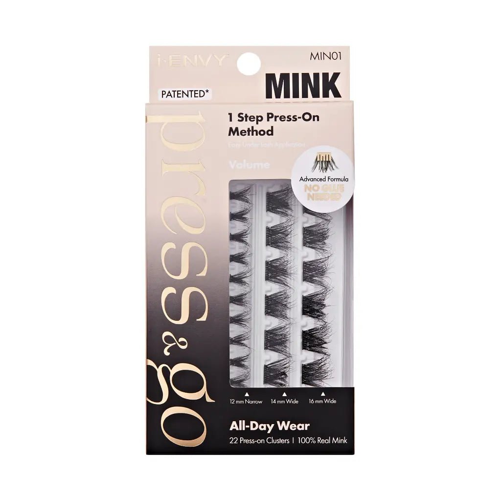 i - ENVY Press & Go Real Mink Press - On Lash - Beauty Exchange Beauty Supply