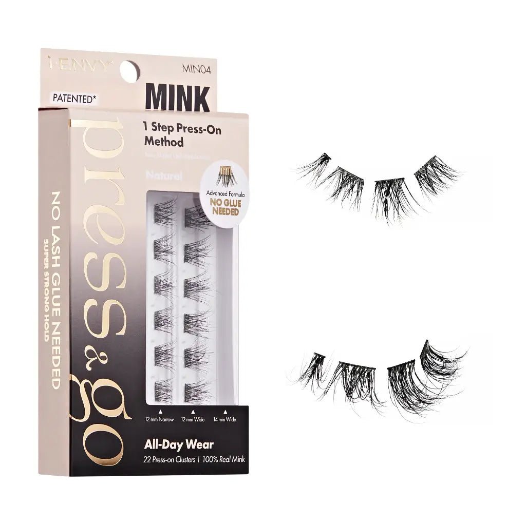 i - ENVY Press & Go Real Mink Press - On Lash - Beauty Exchange Beauty Supply