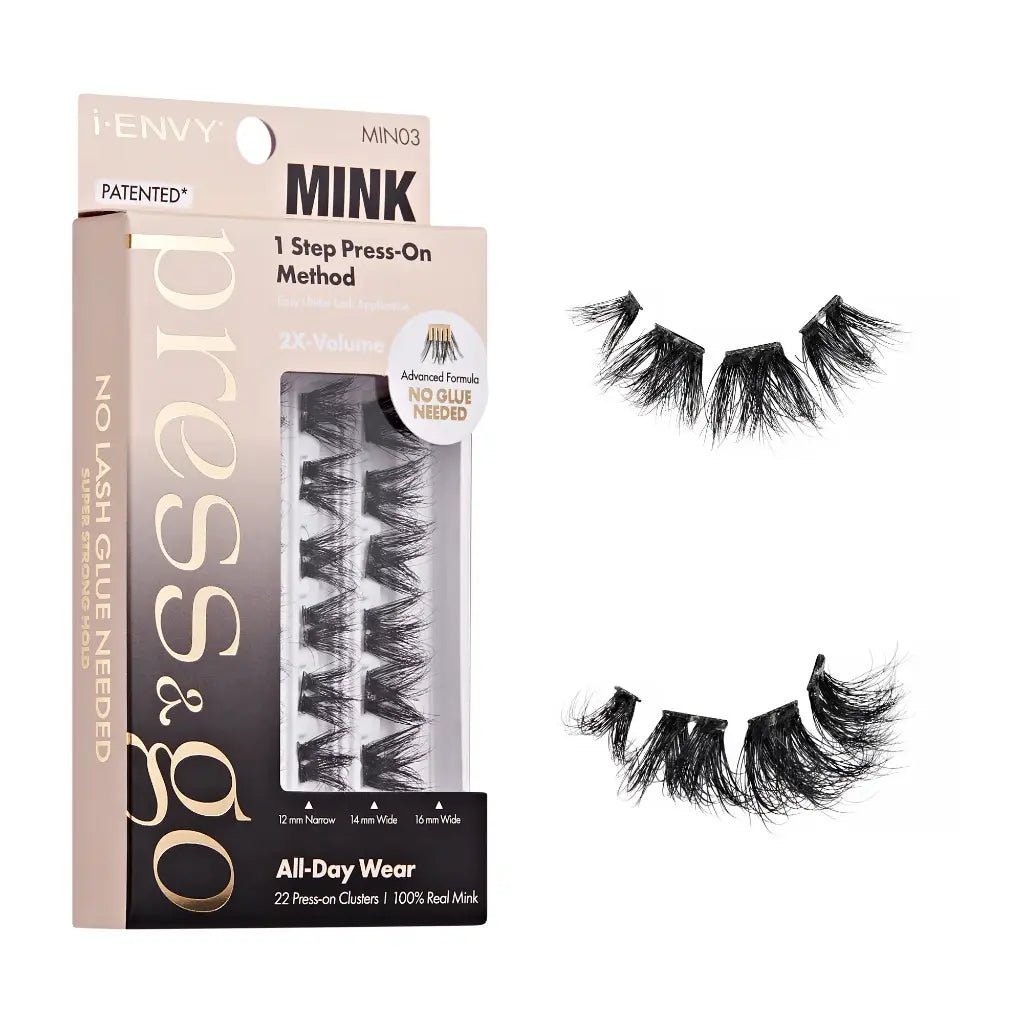 i - ENVY Press & Go Real Mink Press - On Lash - Beauty Exchange Beauty Supply