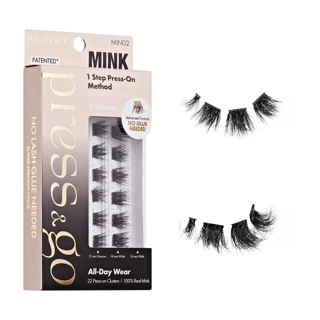 i - ENVY Press & Go Real Mink Press - On Lash - Beauty Exchange Beauty Supply