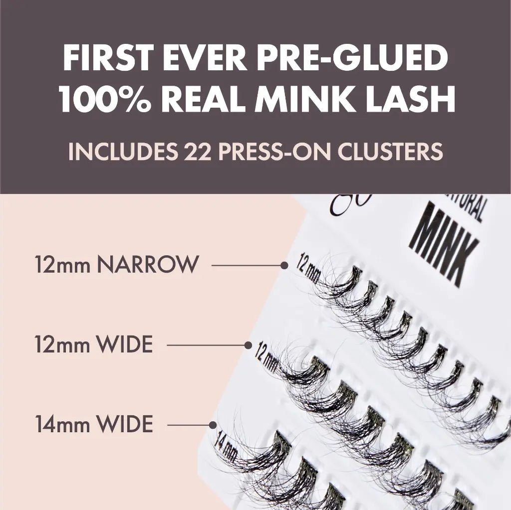 i - ENVY Press & Go Real Mink Press - On Lash - Beauty Exchange Beauty Supply