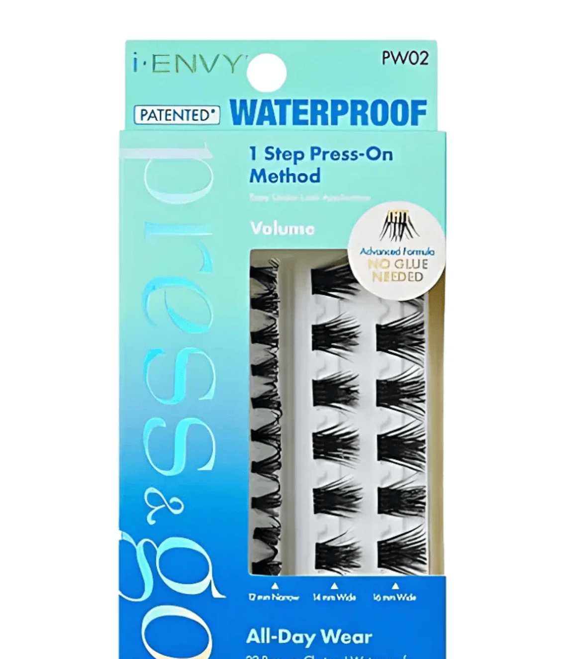 I - Envy Press & Go Waterproof Press - On Lash Clusters - Beauty Exchange Beauty Supply