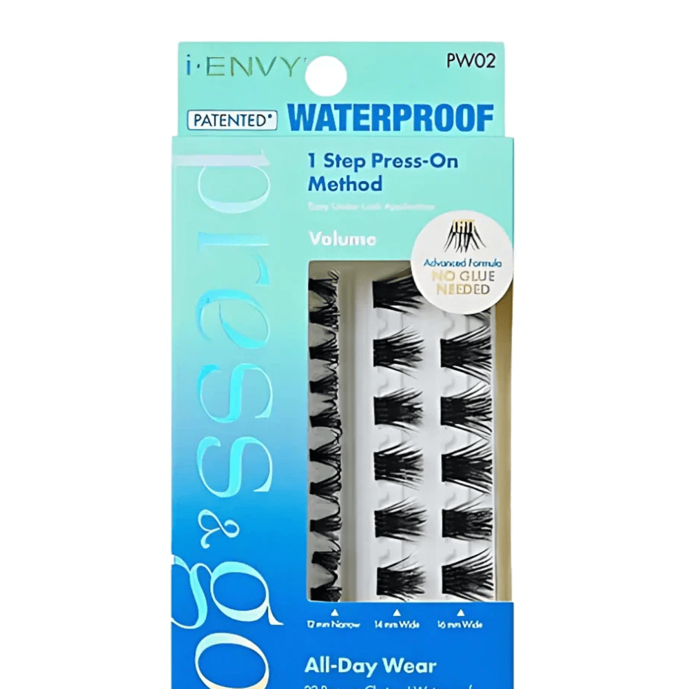 I - Envy Press & Go Waterproof Press - On Lash Clusters - Beauty Exchange Beauty Supply