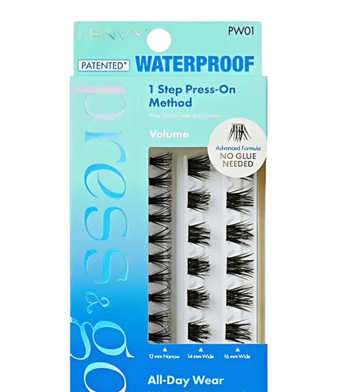 I - Envy Press & Go Waterproof Press - On Lash Clusters - Beauty Exchange Beauty Supply