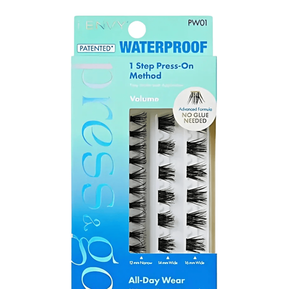 I - Envy Press & Go Waterproof Press - On Lash Clusters - Beauty Exchange Beauty Supply