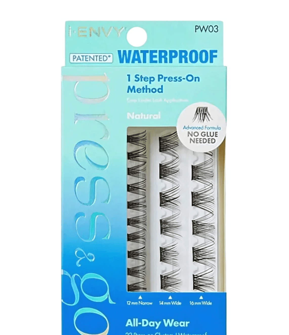 I - Envy Press & Go Waterproof Press - On Lash Clusters - Beauty Exchange Beauty Supply