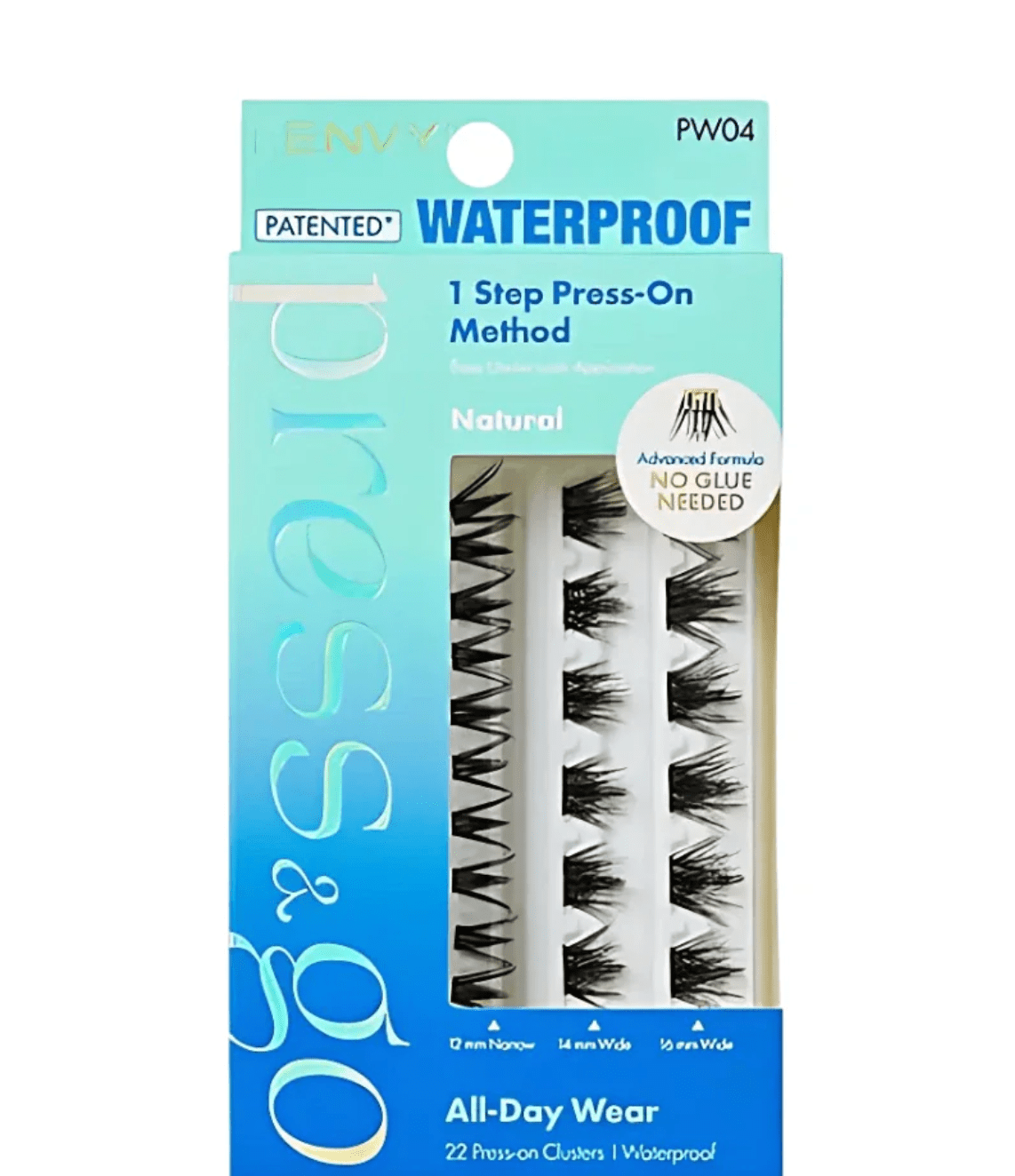 I - Envy Press & Go Waterproof Press - On Lash Clusters - Beauty Exchange Beauty Supply