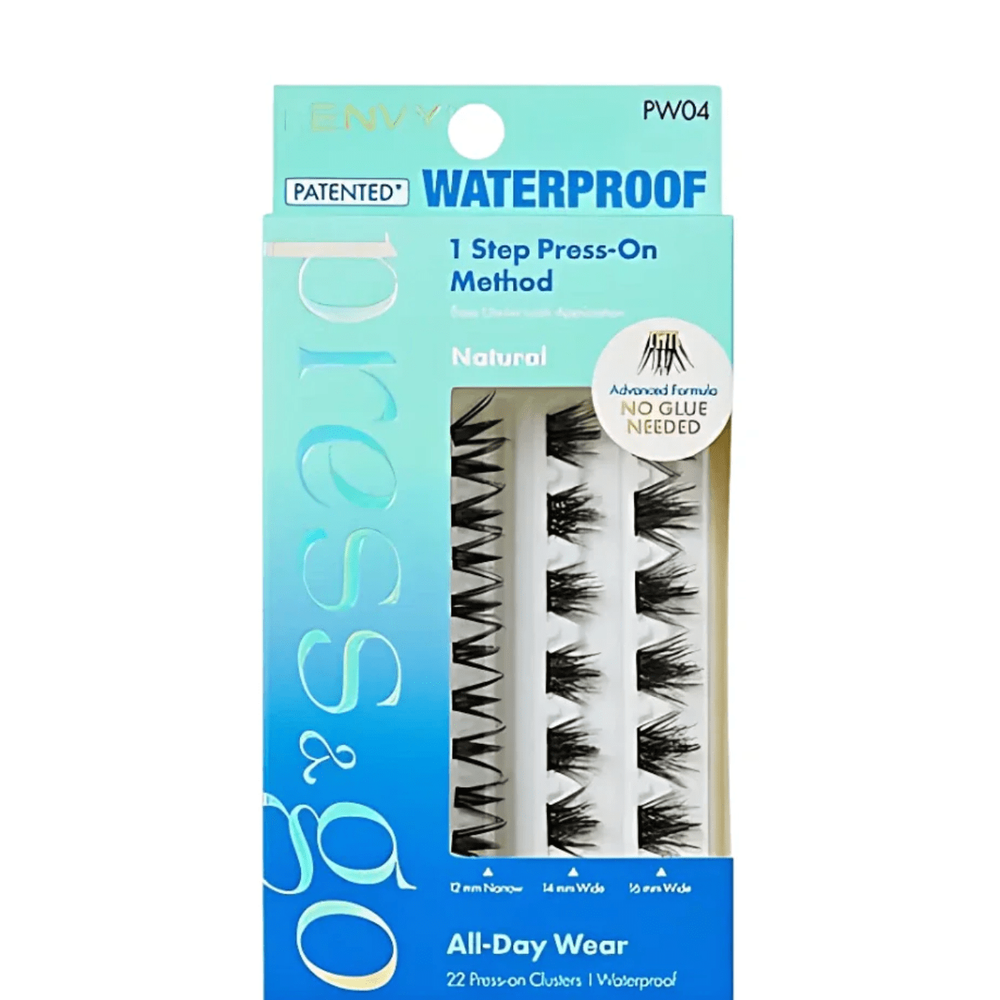 I - Envy Press & Go Waterproof Press - On Lash Clusters - Beauty Exchange Beauty Supply