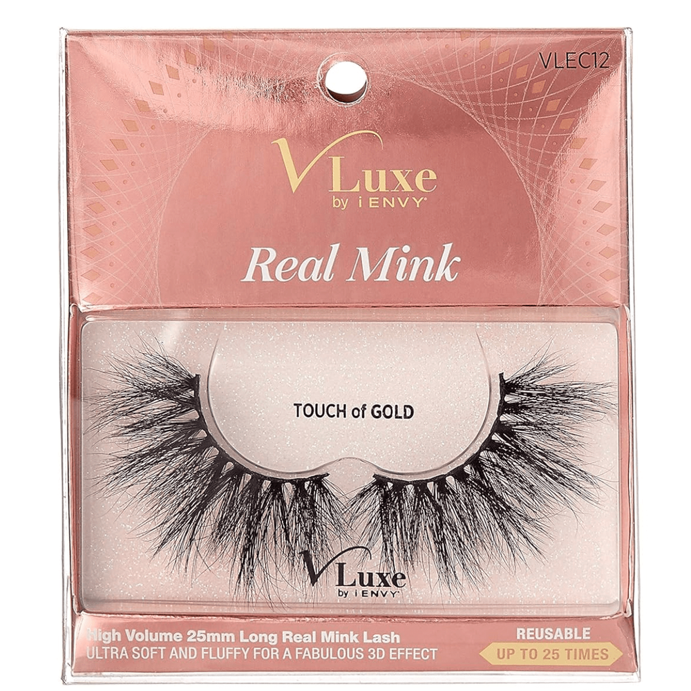 I - Envy VLuxe Real Mink Lashes – High Volume 25MM - Beauty Exchange Beauty Supply