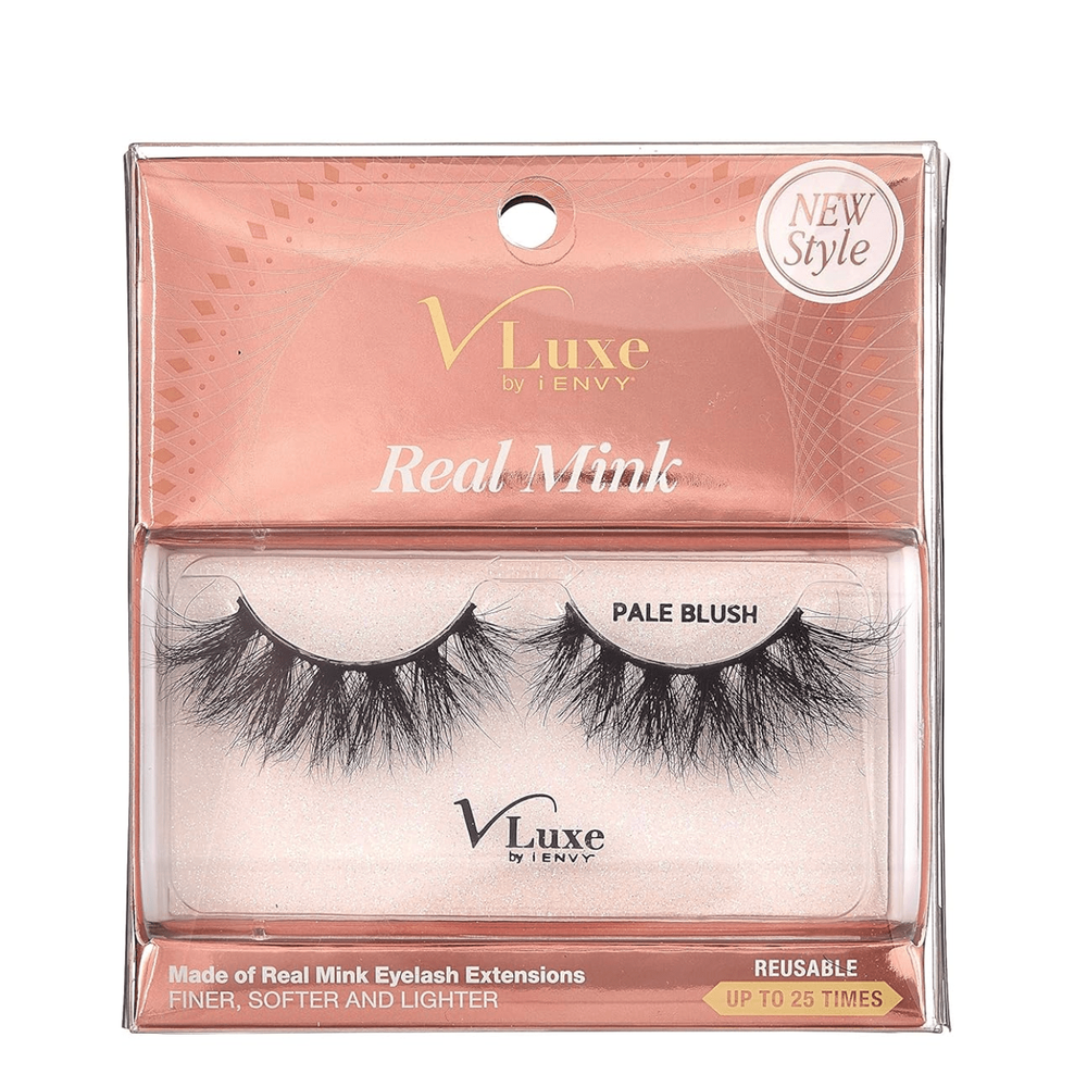 I - Envy VLuxe Real Mink Lashes – High Volume 25MM - Beauty Exchange Beauty Supply