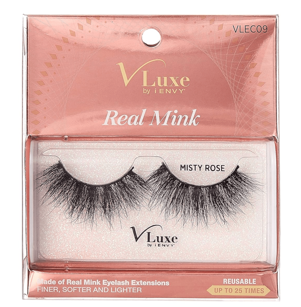 I - Envy VLuxe Real Mink Lashes – High Volume 25MM - Beauty Exchange Beauty Supply