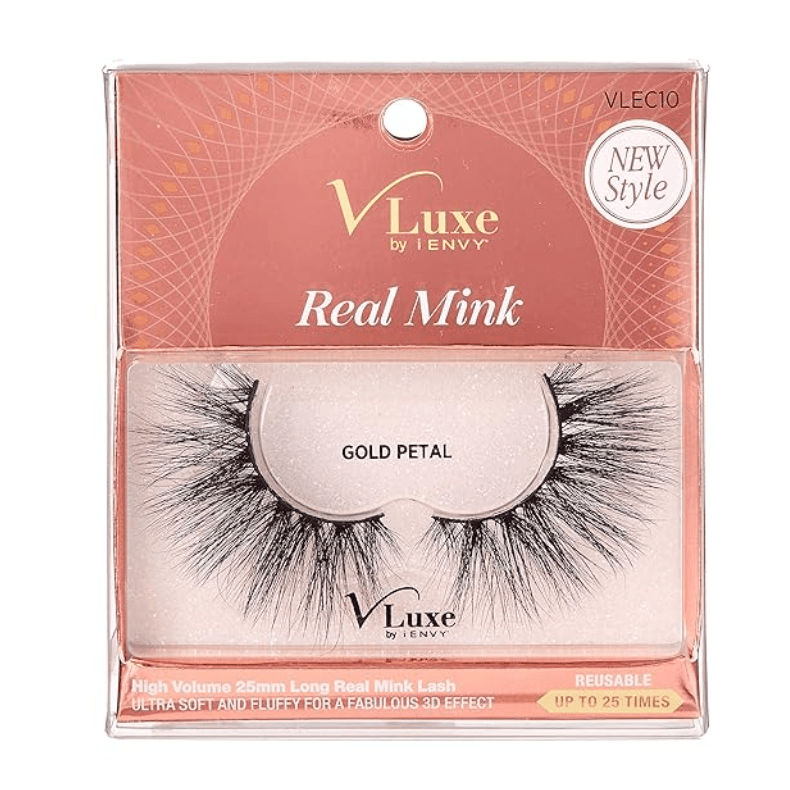 I - Envy VLuxe Real Mink Lashes – High Volume 25MM - Beauty Exchange Beauty Supply