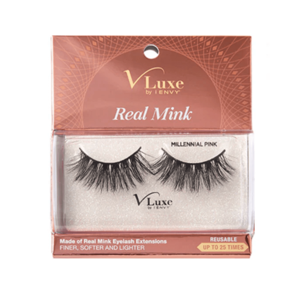 I - Envy VLuxe Real Mink Lashes – High Volume 25MM - Beauty Exchange Beauty Supply