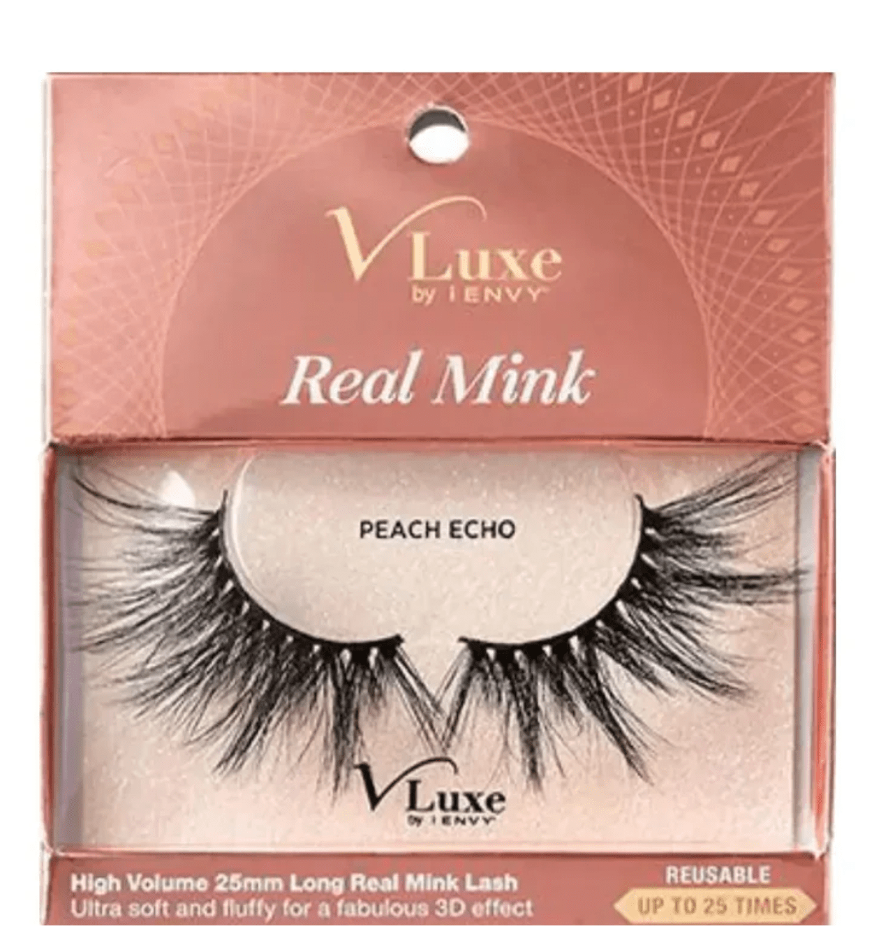 I - Envy VLuxe Real Mink Lashes – High Volume 25MM - Beauty Exchange Beauty Supply