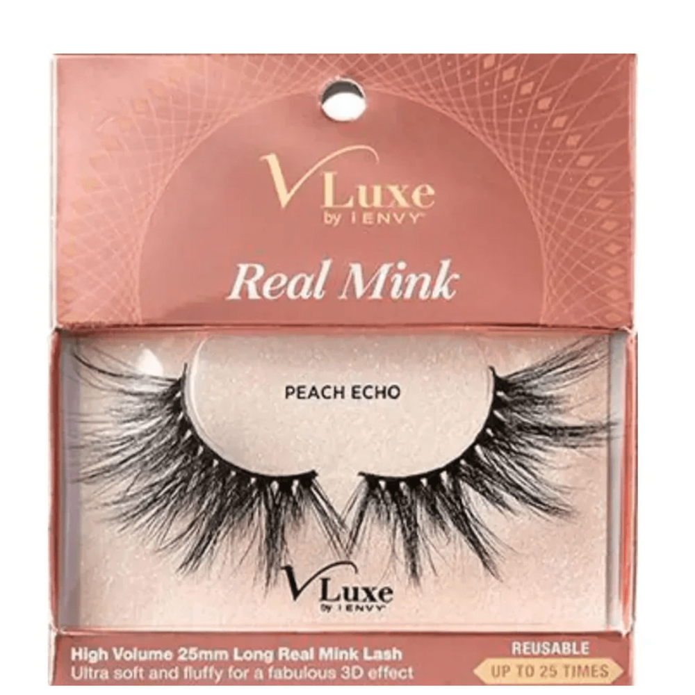 I - Envy VLuxe Real Mink Lashes – High Volume 25MM - Beauty Exchange Beauty Supply