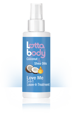 Lottabody Love Me 5-in-1 Leave-In Treatment – 5.1oz