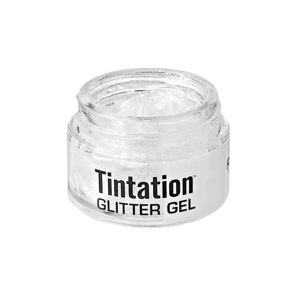 Red by Kiss RadiantGlow Glitter Gel for Hair & Body