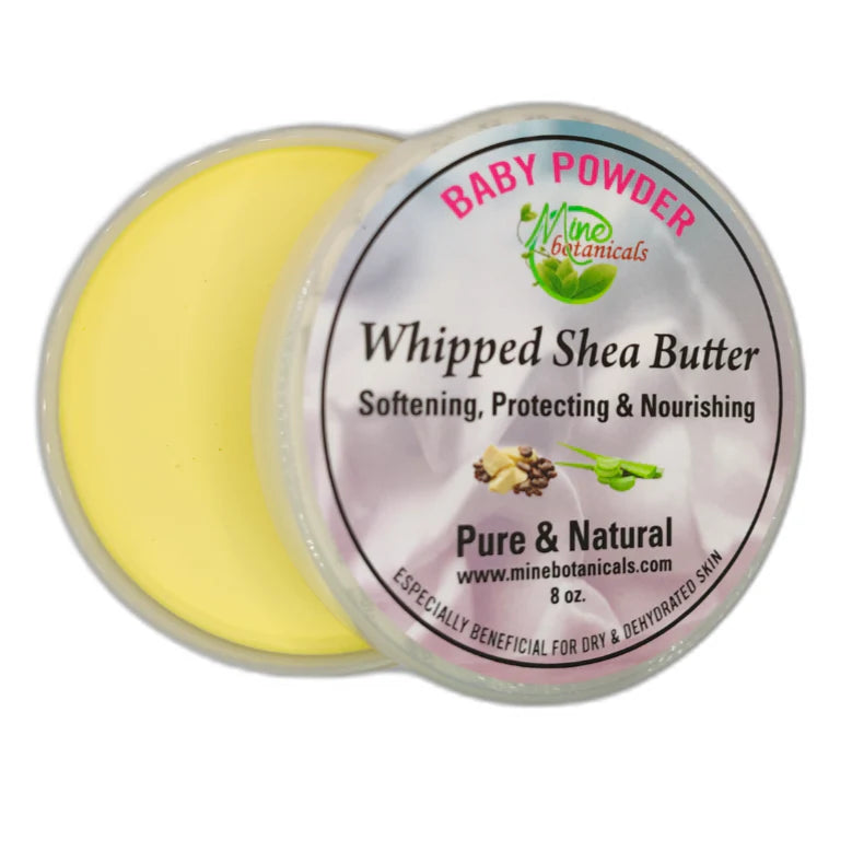 Mine Botanicals Whipped Shea Butter Moisturizer - 8 oz