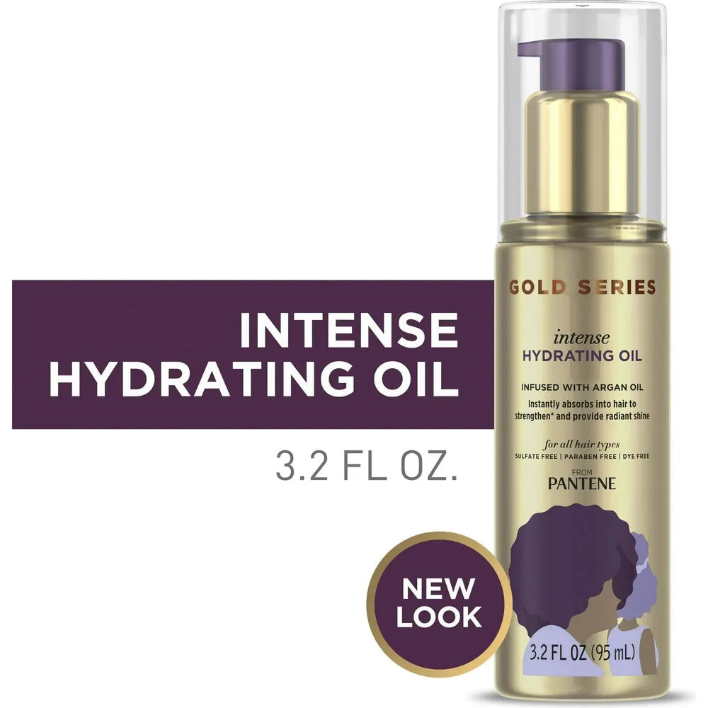 Pantene Gold Series Intense Hydrating Oil – 3.2 fl oz