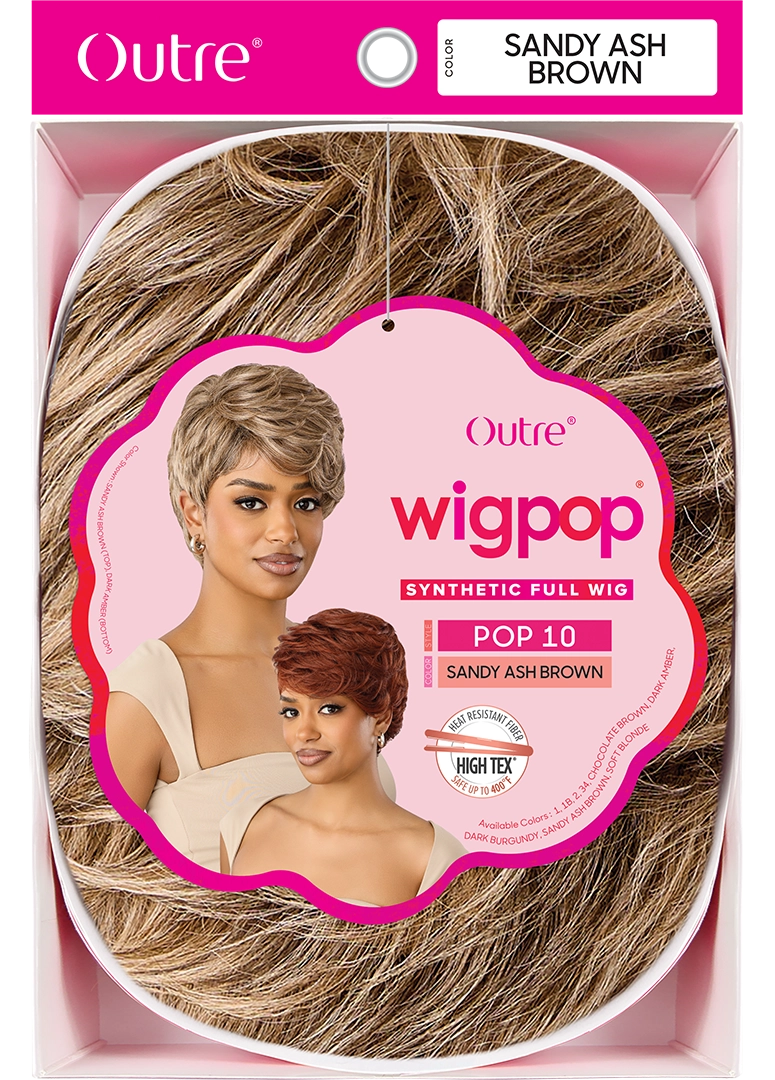 Outre Wigpop Synthetic Full Wig – Pop 10