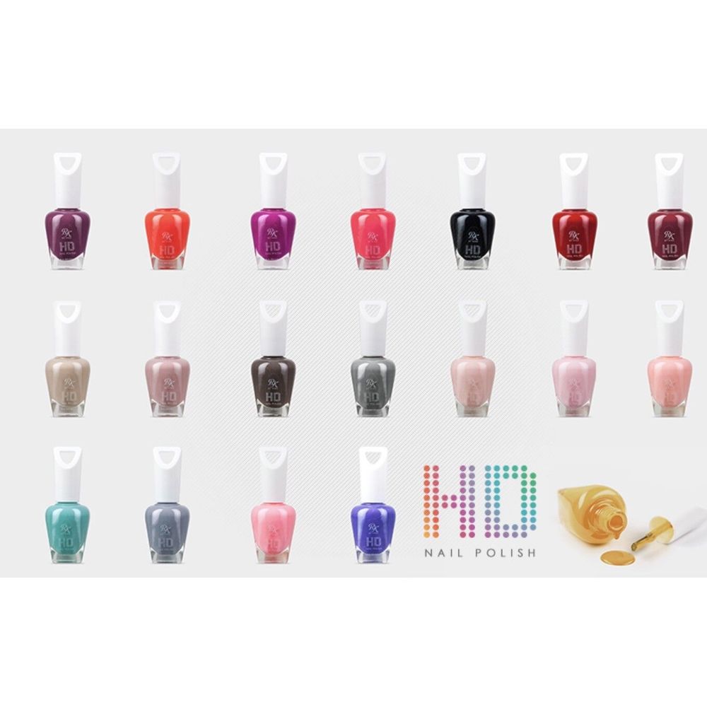 Ruby Kisses HD Nail Polish – Luxe Colors