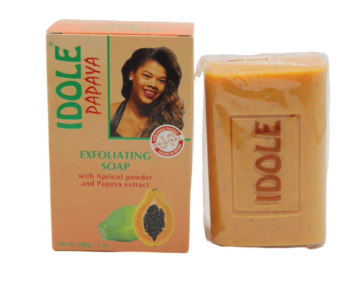 Idole Beauty Soap โ 7oz - Beauty Exchange Beauty Supply