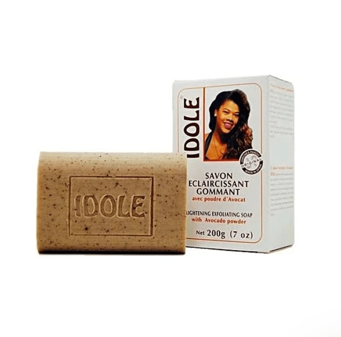 Idole Beauty Soap โ 7oz - Beauty Exchange Beauty Supply