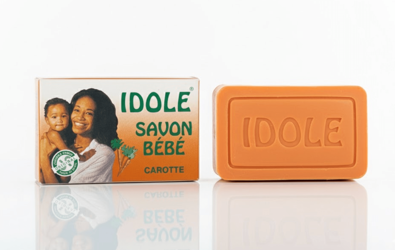 Idole Bebe Baby Soap – 75g - Beauty Exchange Beauty Supply