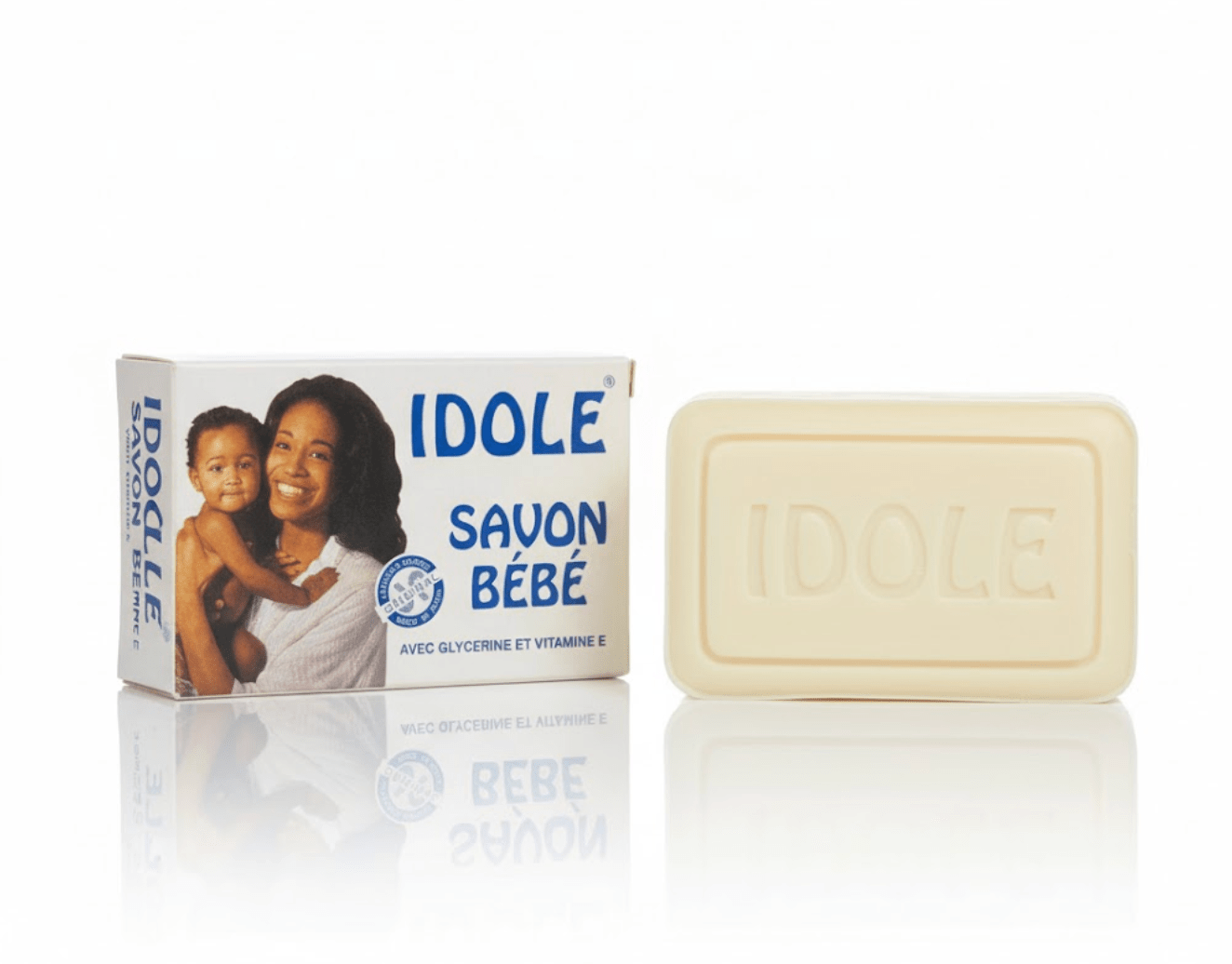 Idole Bebe Baby Soap – 75g - Beauty Exchange Beauty Supply
