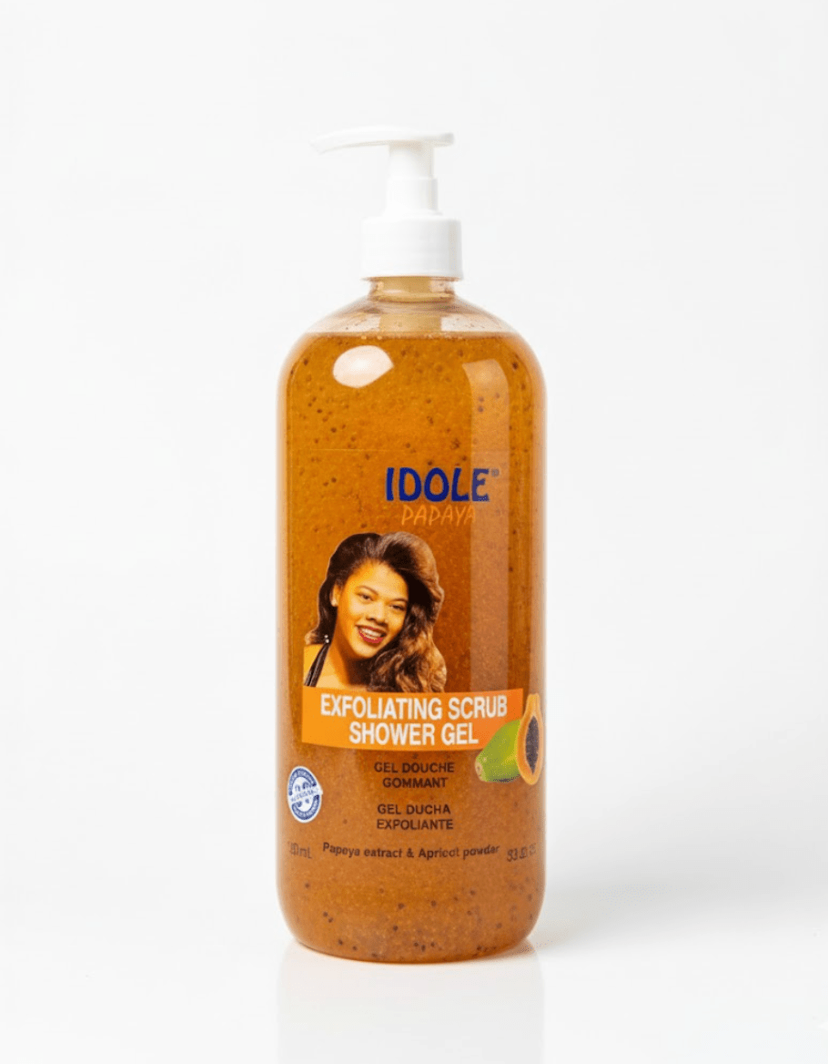 Idole Exfoliating Scrub Shower Gel – 33.81oz - Beauty Exchange Beauty Supply