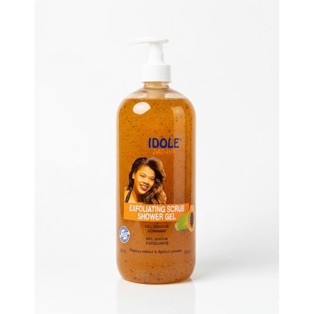 Idole Exfoliating Scrub Shower Gel – 33.81oz - Beauty Exchange Beauty Supply