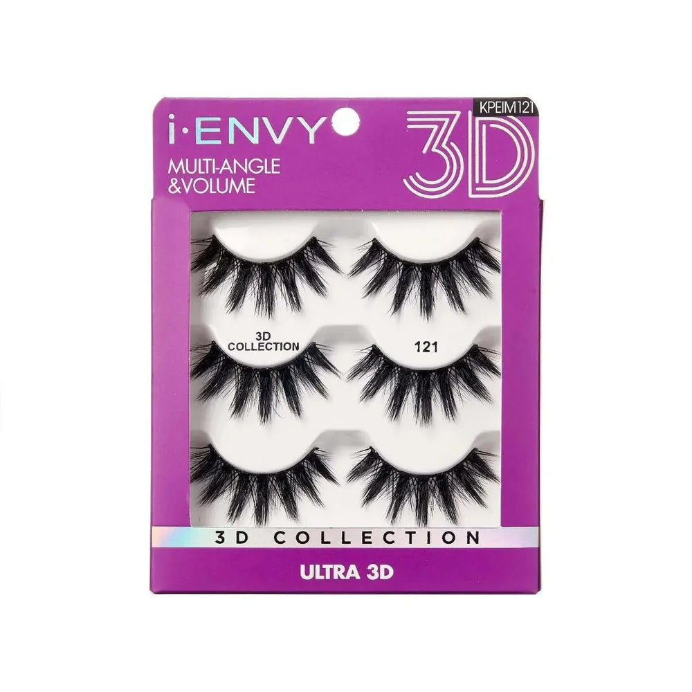 IEK Multi 3D Lash Collection โ (KPEIM121) - Beauty Exchange Beauty Supply