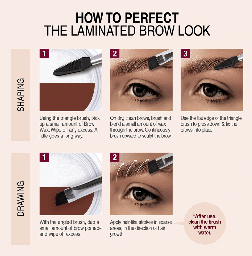 iENVY Brow All - In - One Lamination & Styling Kit - 9.5g - Beauty Exchange Beauty Supply