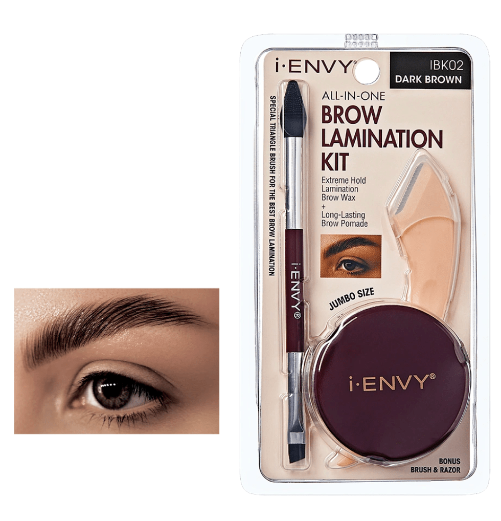 iENVY Brow All - In - One Lamination & Styling Kit - 9.5g - Beauty Exchange Beauty Supply