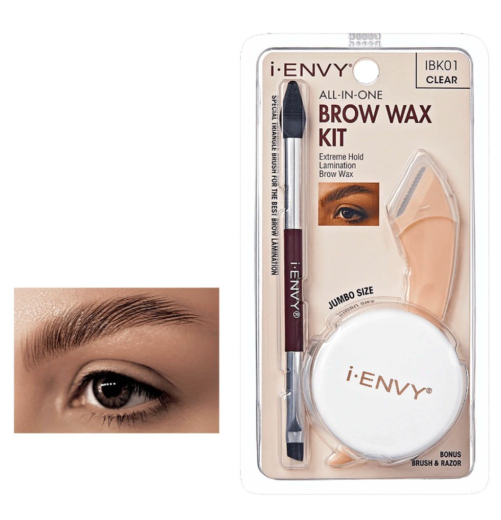 iENVY Brow All - In - One Lamination & Styling Kit - 9.5g - Beauty Exchange Beauty Supply