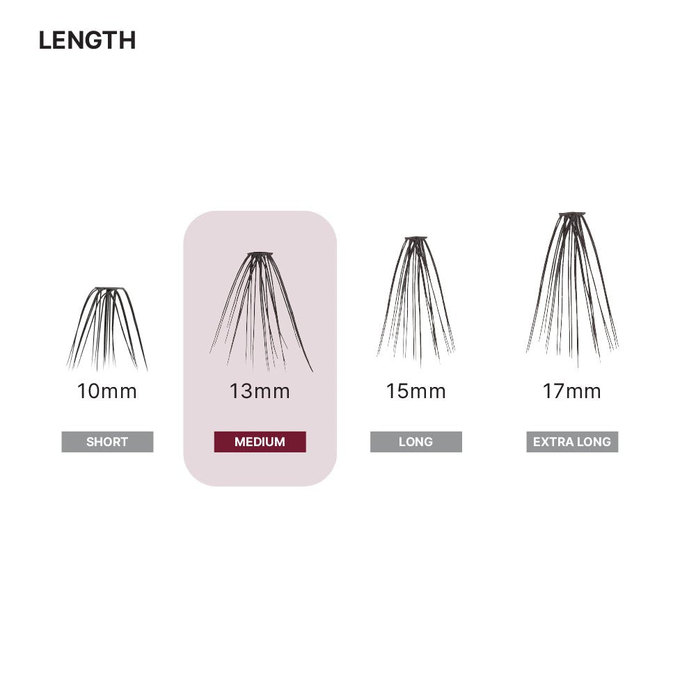 iEnvy by Kiss 20D Lash Extension Clusters - Beauty Exchange Beauty Supply