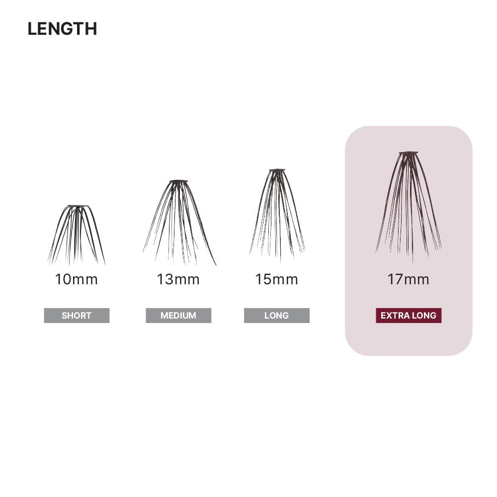iEnvy by Kiss 20D Lash Extension Clusters - Beauty Exchange Beauty Supply