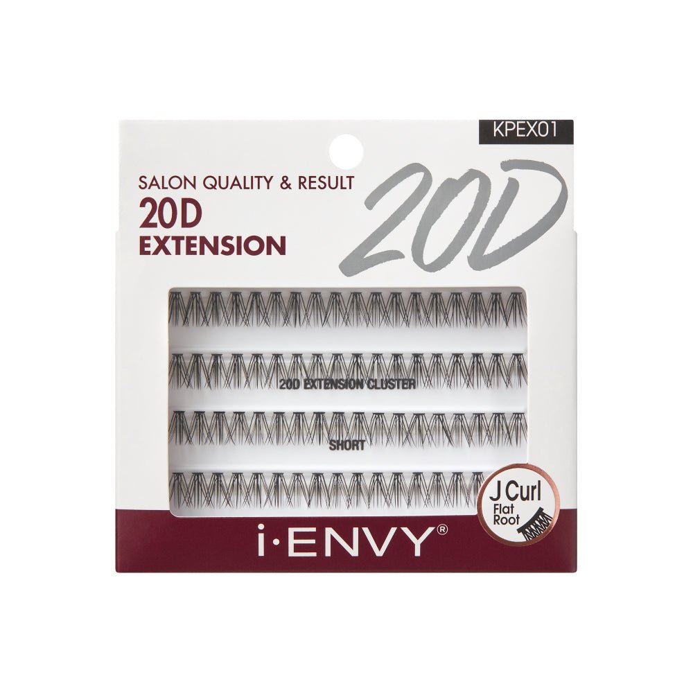 iEnvy by Kiss 20D Lash Extension Clusters - Beauty Exchange Beauty Supply
