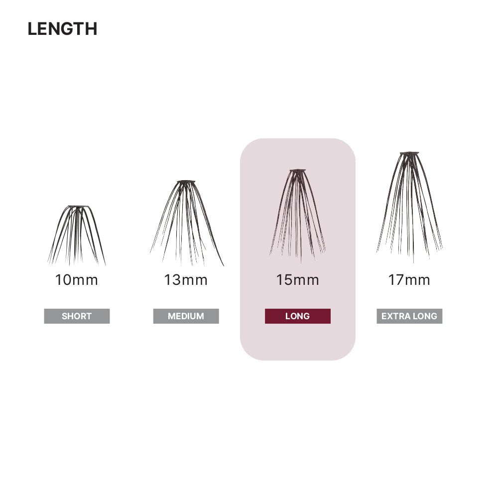 iEnvy by Kiss 20D Lash Extension Clusters - Beauty Exchange Beauty Supply