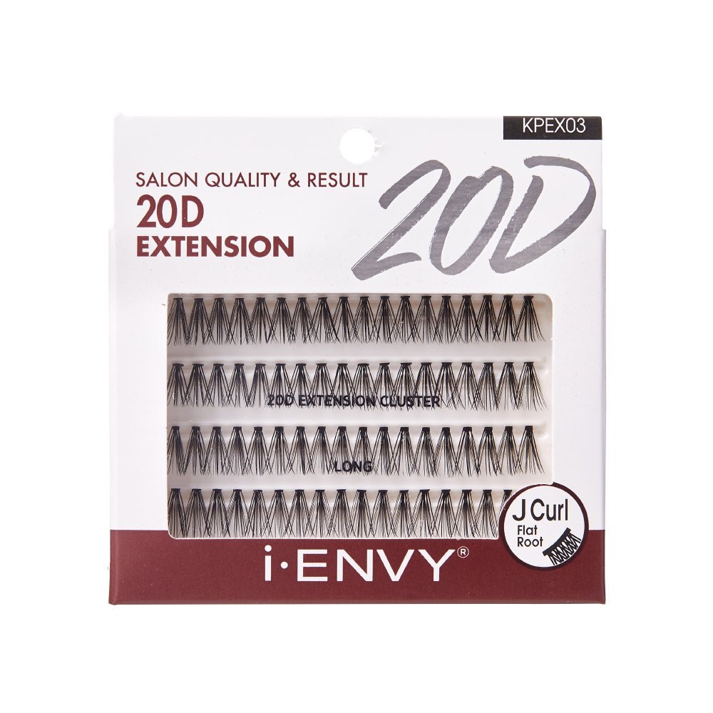 iEnvy by Kiss 20D Lash Extension Clusters - Beauty Exchange Beauty Supply