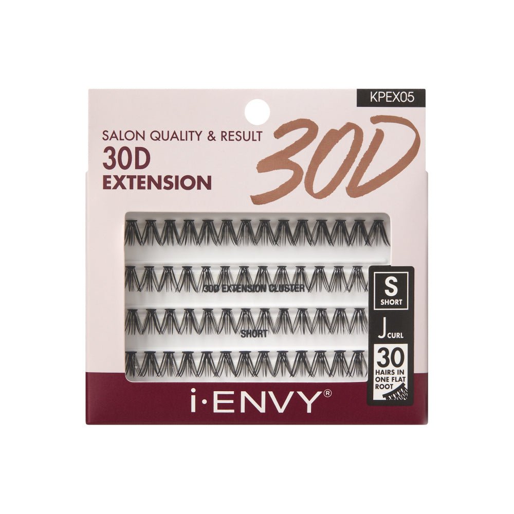 iEnvy by Kiss 30D Lash Extension Clusters - Beauty Exchange Beauty Supply